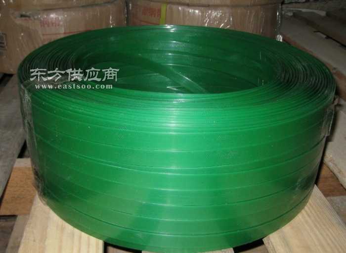 質量好便宜pet塑鋼帶1910綠色紡織業(yè)專用圖片