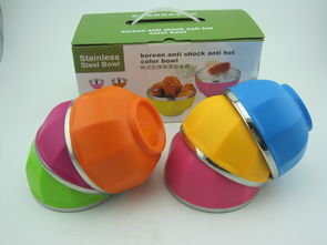 炫彩塑鋼雙層碗 實用與美觀的完美結合